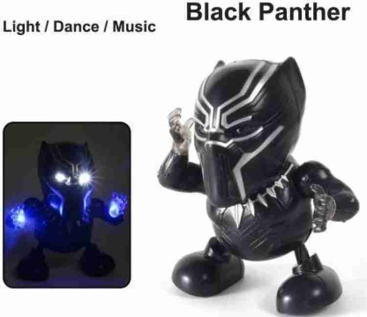 Black panther 2025 robot toy