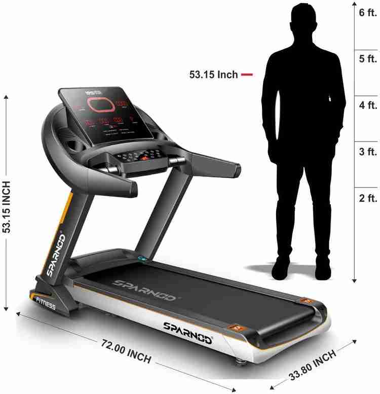 Sparnod treadmill customer care number outlet
