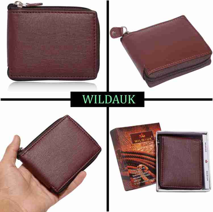 WILDAUK Party, Formal, Casual Brown Clutch Brown - Price in India