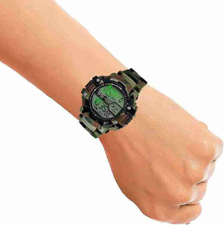 Military colour watch online