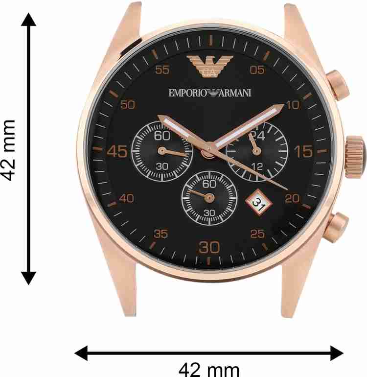 Emporio armani men's ar5905 tazio chronograph shop watch