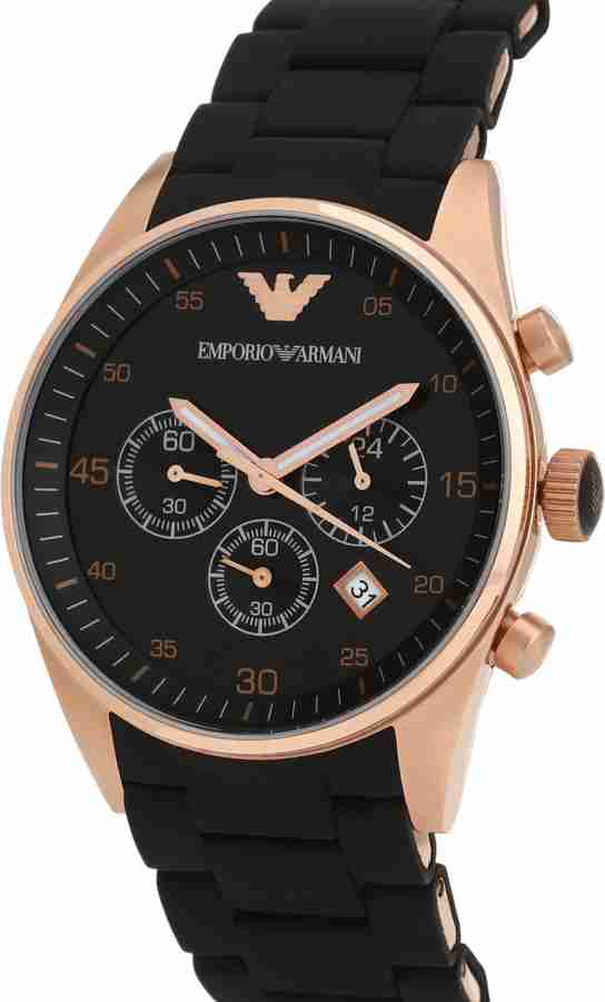 EMPORIO ARMANI Tazio TAZIO Analog Watch For Men Buy EMPORIO ARMANI Tazio TAZIO Analog Watch For Men AR5905 Online at Best Prices in India Flipkart
