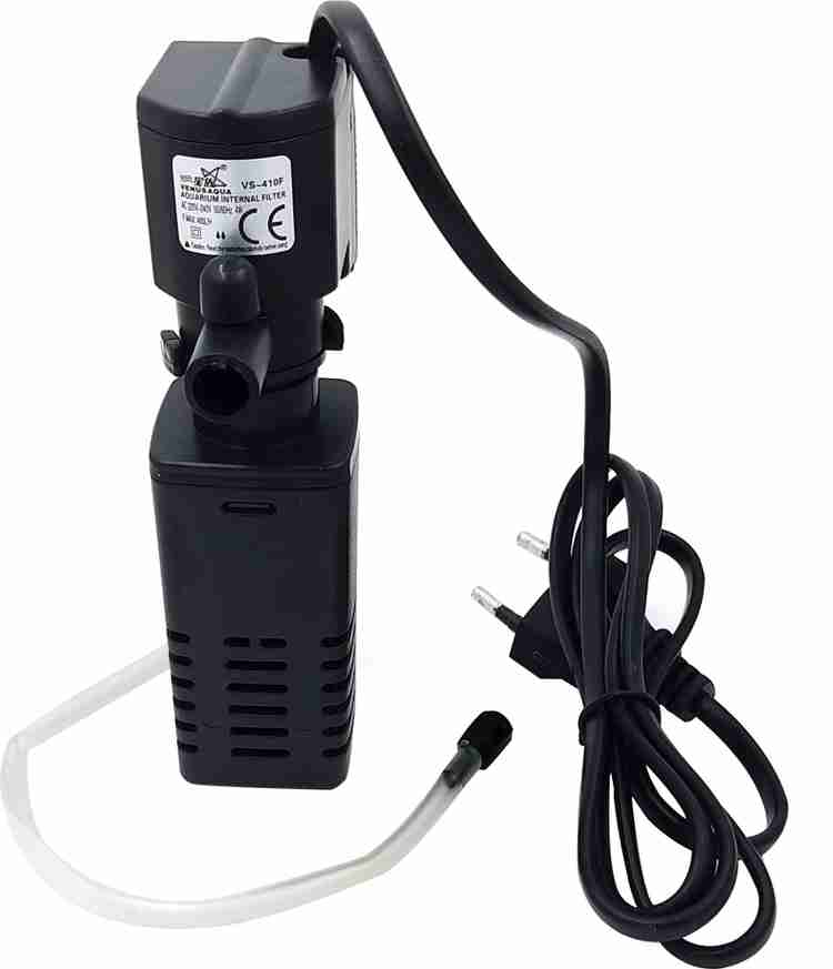 Venus Aqua VS 410F Aquarium Internal Filter 4W Suitable for Small