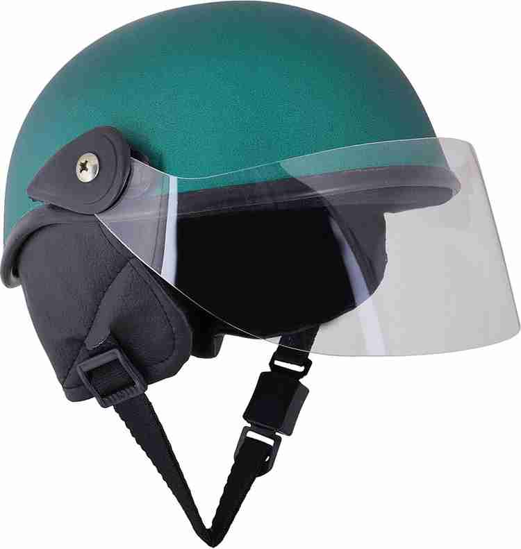 Sage Square Multi Purpose Half Helmet Motorbike Helmet Motorsports