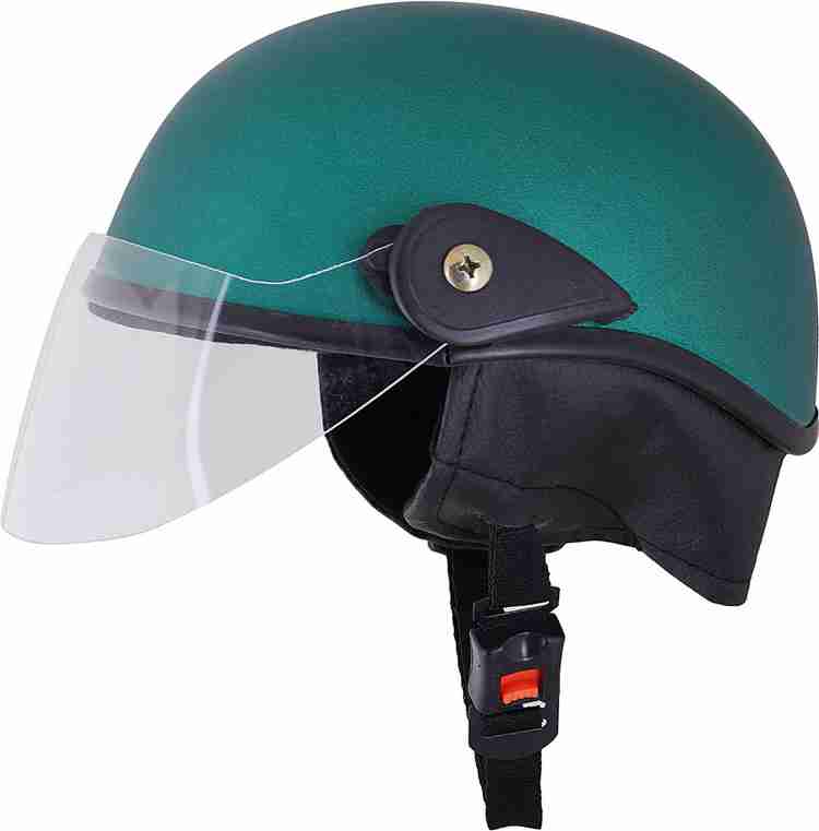 Sage square scooty half helmet sales