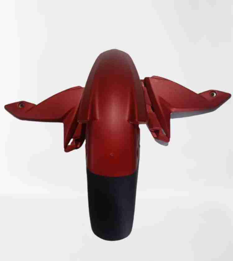 Tvs apache front online mudguard price