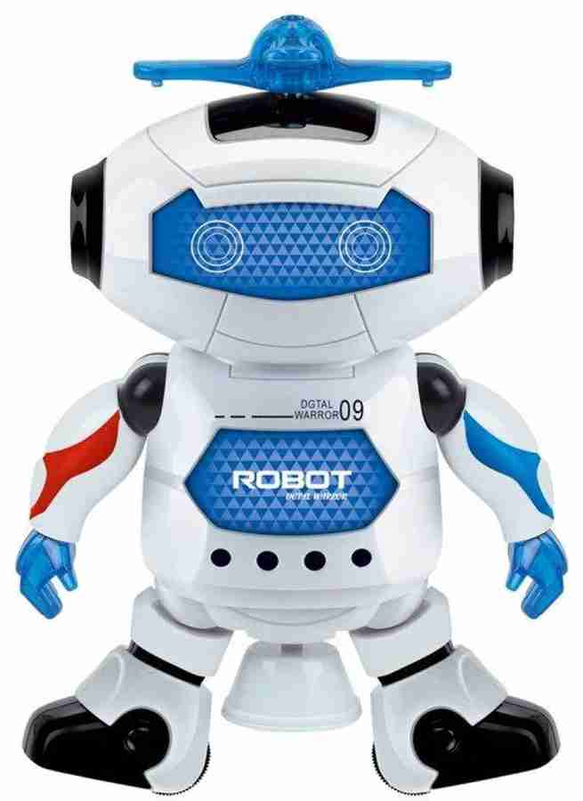 Digital dancing discount warrior toy robot