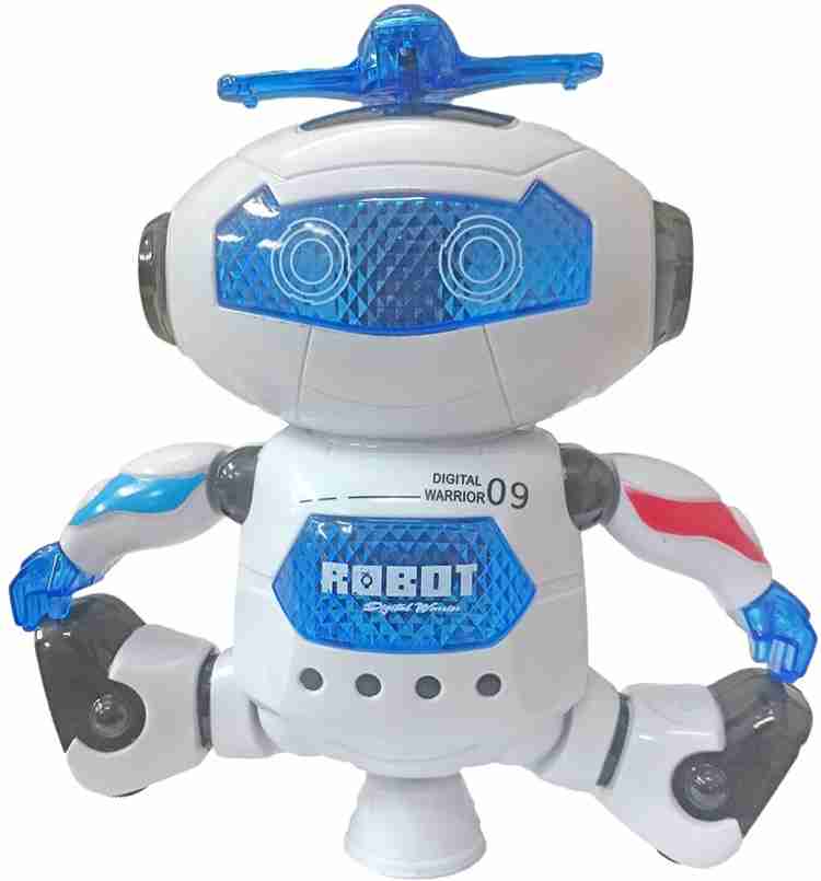 Mummas Kidz Robot Top Dance Digital Warrior 09 with Light and