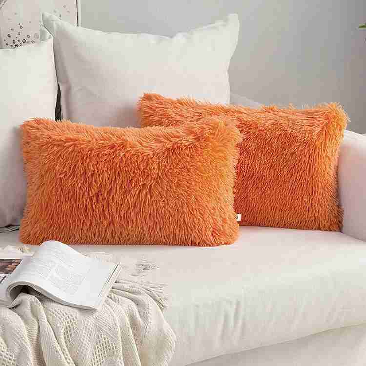 Wondershala Rectangle cushion for sofa cushions fur cushion set