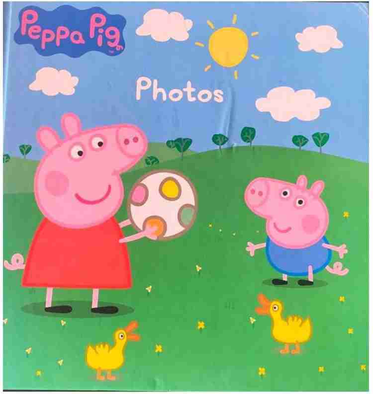 Buy Peppa Pig Big Photo Album by Robert Fredrick at Low Price in