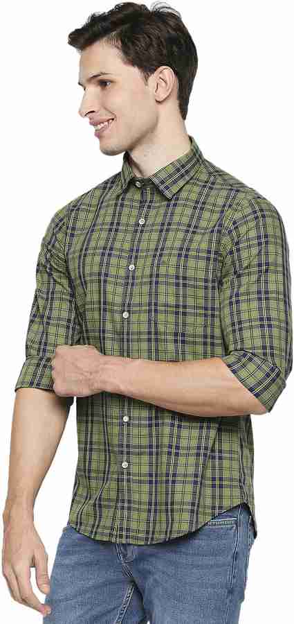 Lee cooper best sale olive green shirt