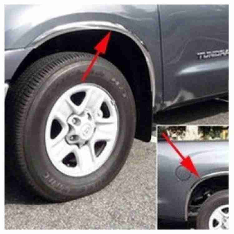 Car deals fender trim