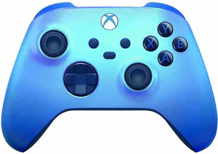 All blue xbox controller on sale