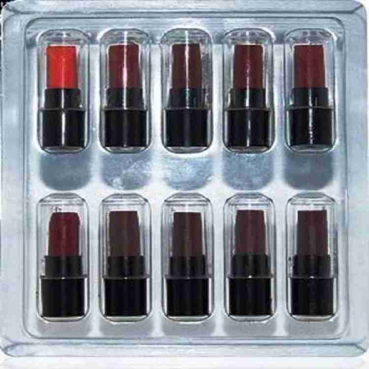 URBAN COLOR Perfect Matte Lipstick 10 in 1 Sampler Price in