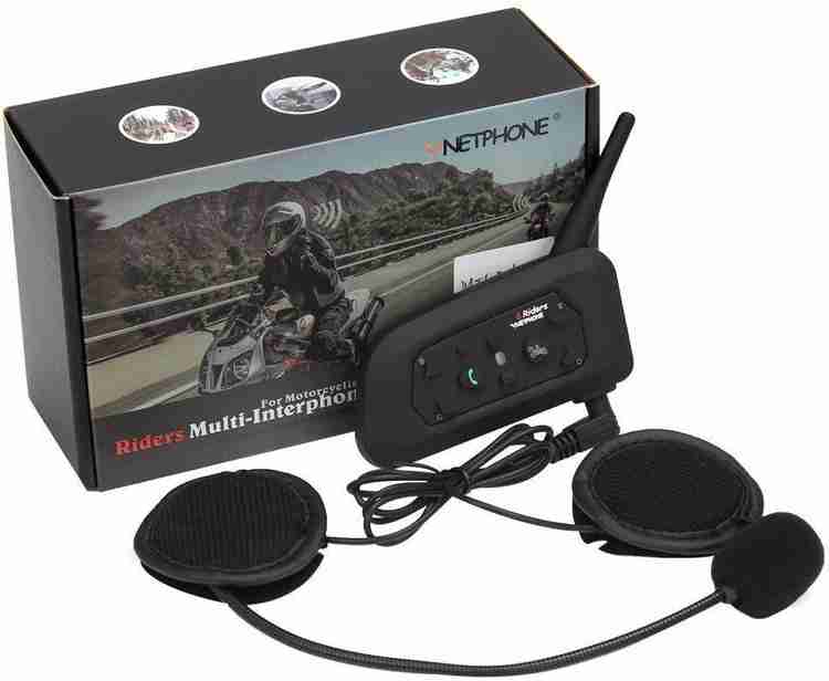 Bluetooth intercom top for helmet india