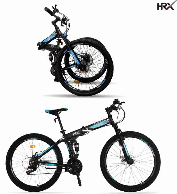 Foldable store mtb cycle