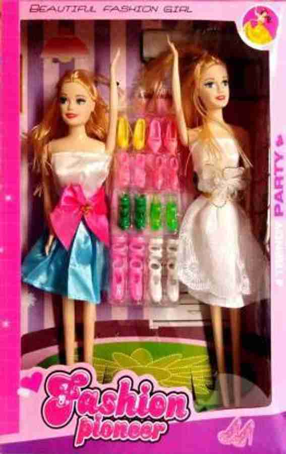 Price of barbie doll set shop