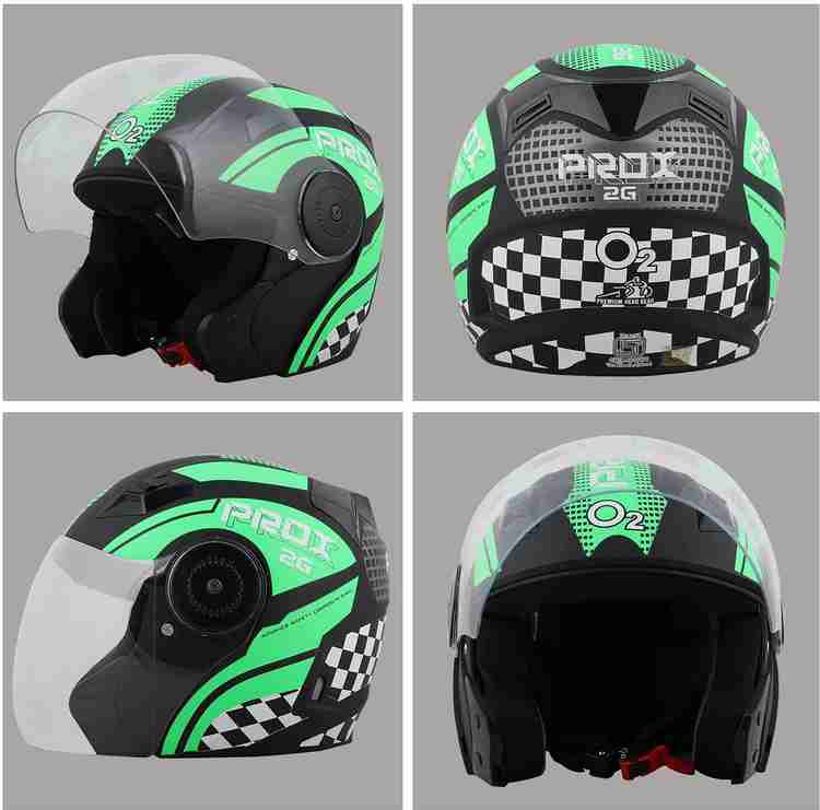 Half face helmet deals