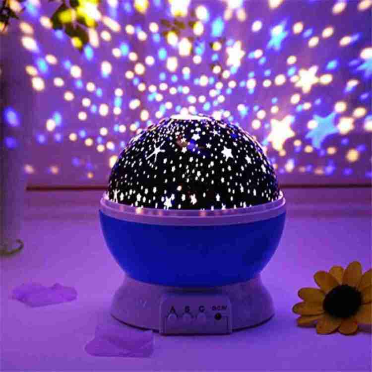 Maadi 360 degree rotation star light Sky Star Master Night Light