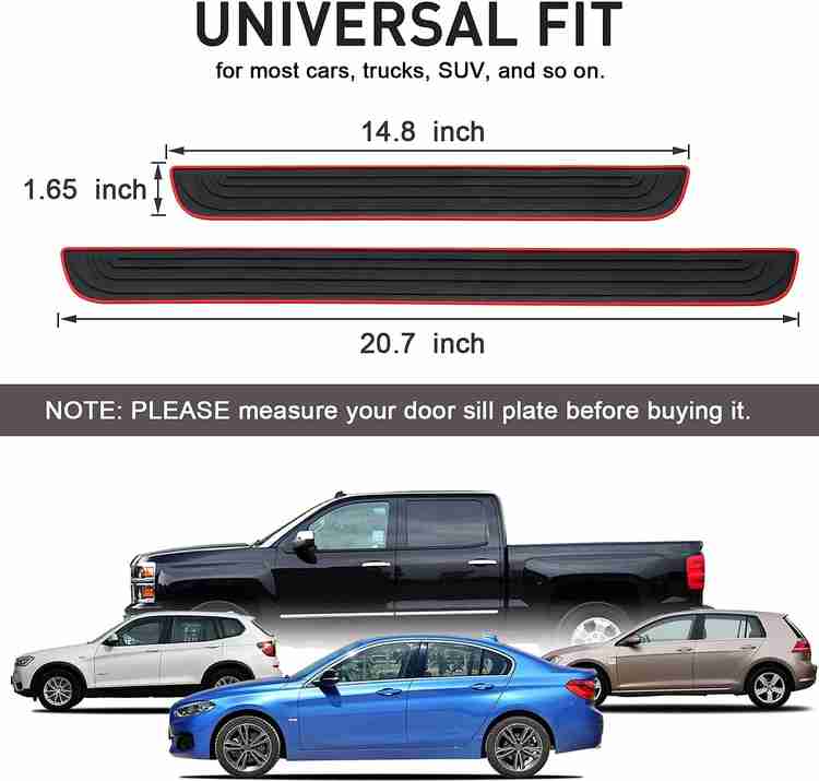Truck door sale sill protectors
