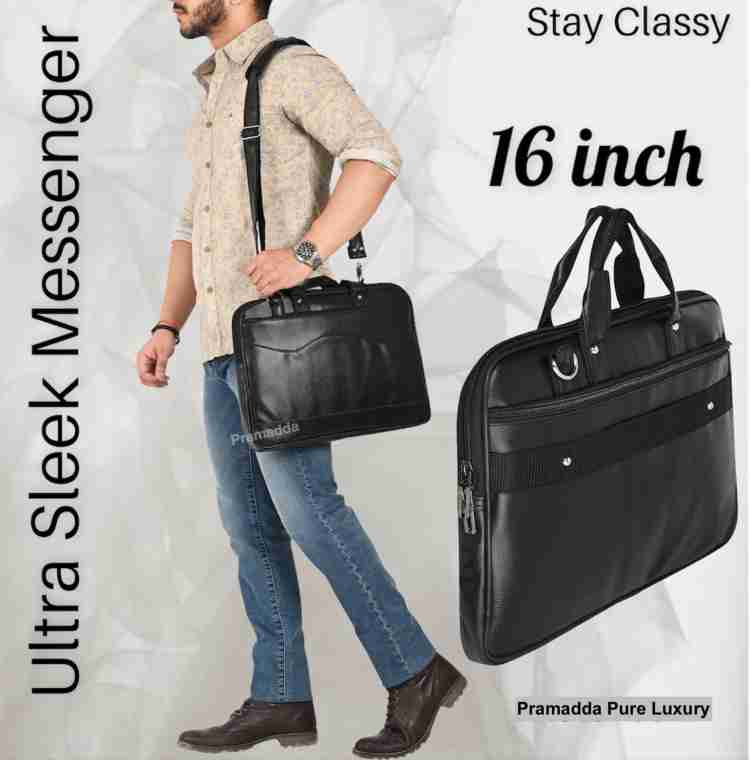 Extra large sale laptop messenger bag