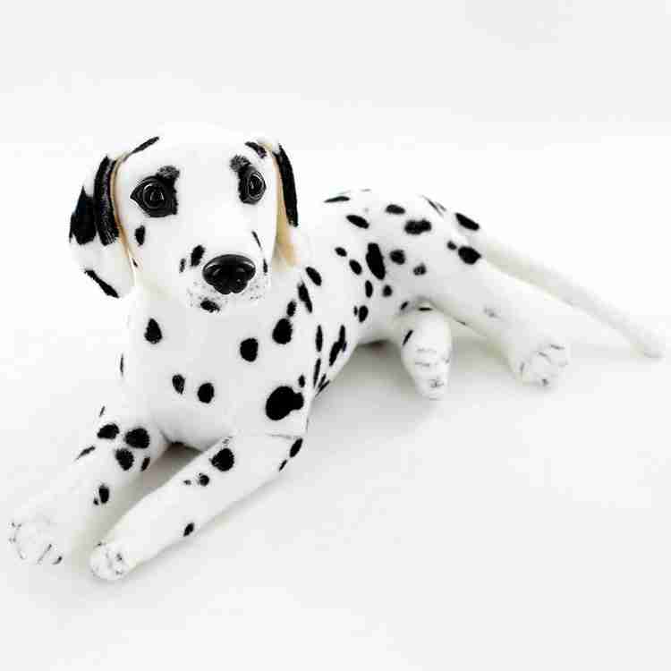 Tickles Dalmatian Dog Soft Stuffed Plush Animal Toy 32 cm