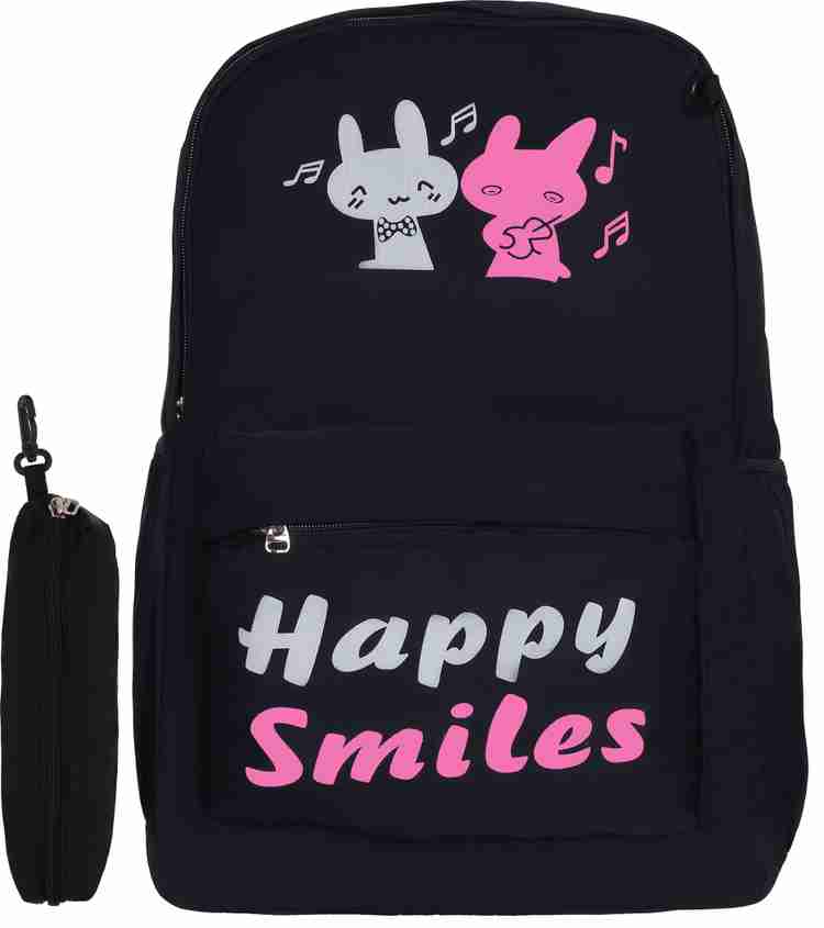Black colour school bags discount