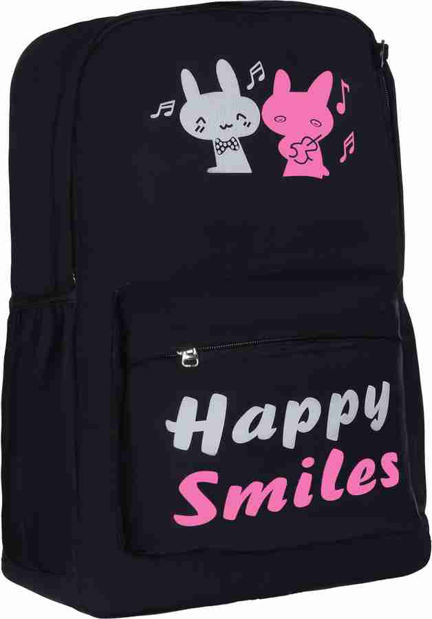 Black color outlet bag
