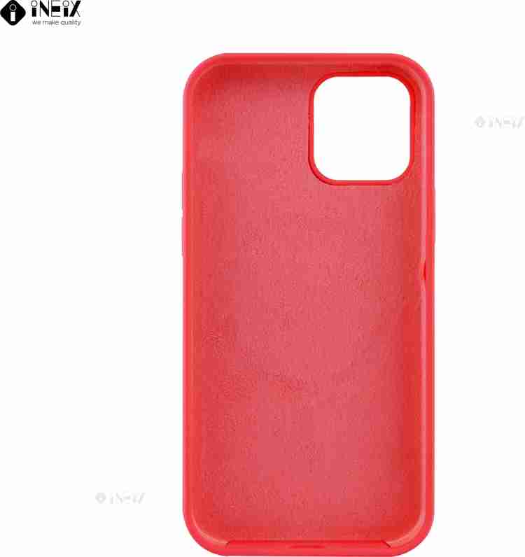 Funda iPhone 12 mini Silicona RED Magsafe Apple