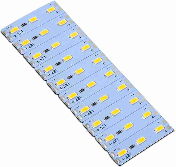 Electronic Spices 12 Volt LED Light Strips 30 Led Aluminum for