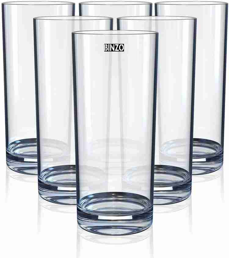 Cylinder drinking glasses deals