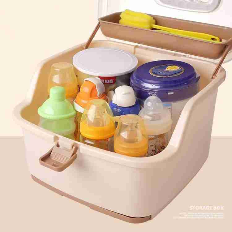 Baby milk discount bottle storage box