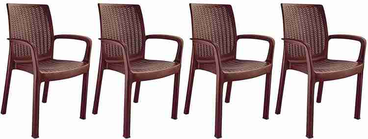 POLYSET Premium quality chairs set of 4 Plastic Outdoor Chair Price in India Buy POLYSET Premium quality chairs set of 4 Plastic Outdoor Chair online at Flipkart