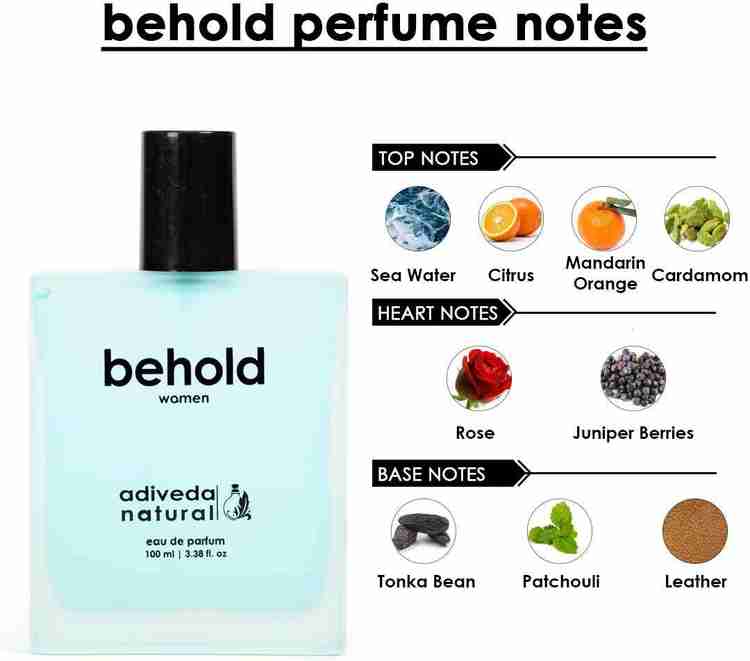 Buy Adiveda Natural Behold EDP Leather Ocean Fresh Perfume For