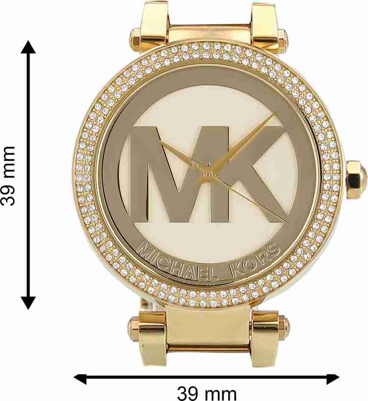 MICHAEL KORS Parker Analog Watch For Women Buy MICHAEL KORS