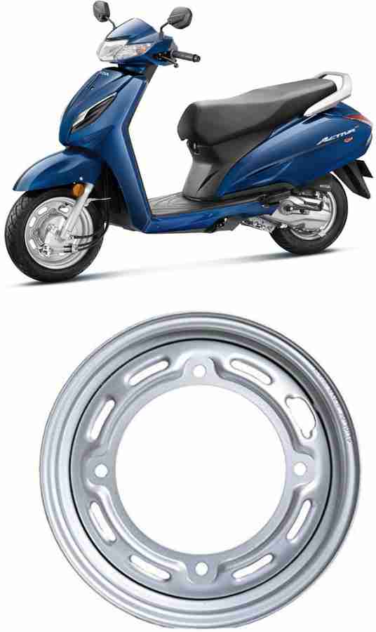 Activa alloy wheel rim clearance price