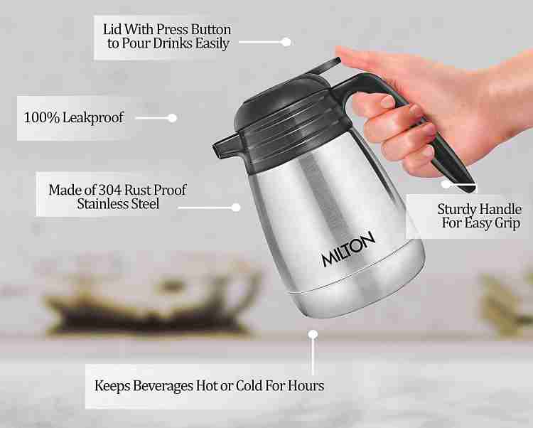 Milton thermosteel sales for tea