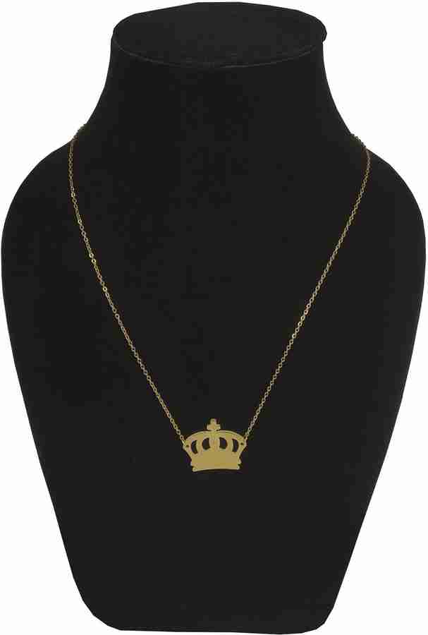 Crown locket top