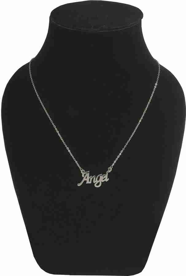 Angel name locket on sale