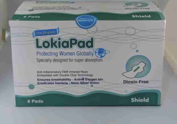 Dioxin free on sale sanitary pads