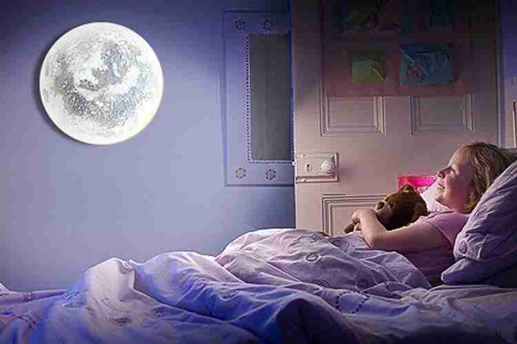 FITUP Moon In My Room Remote Control Wall Decor Night Light Lamp Night Lamp Price in India Buy FITUP Moon In My Room Remote Control Wall Decor Night Light