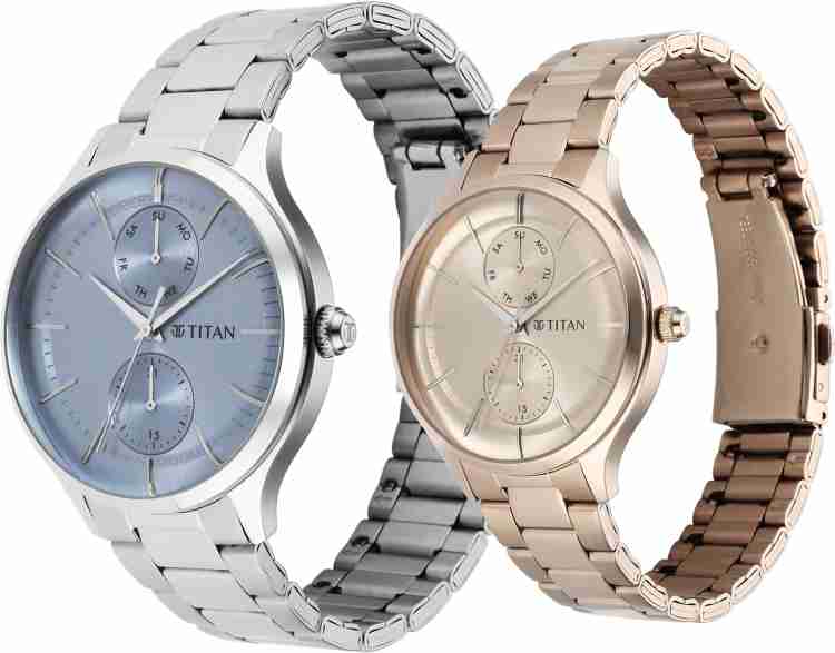 Titan pair hotsell watch flipkart