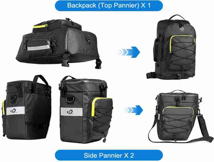 Waterfly Rear Pannier Rack Bike Pannier Rack Price in India Buy Waterfly Rear Pannier Rack Bike Pannier Rack online at Flipkart