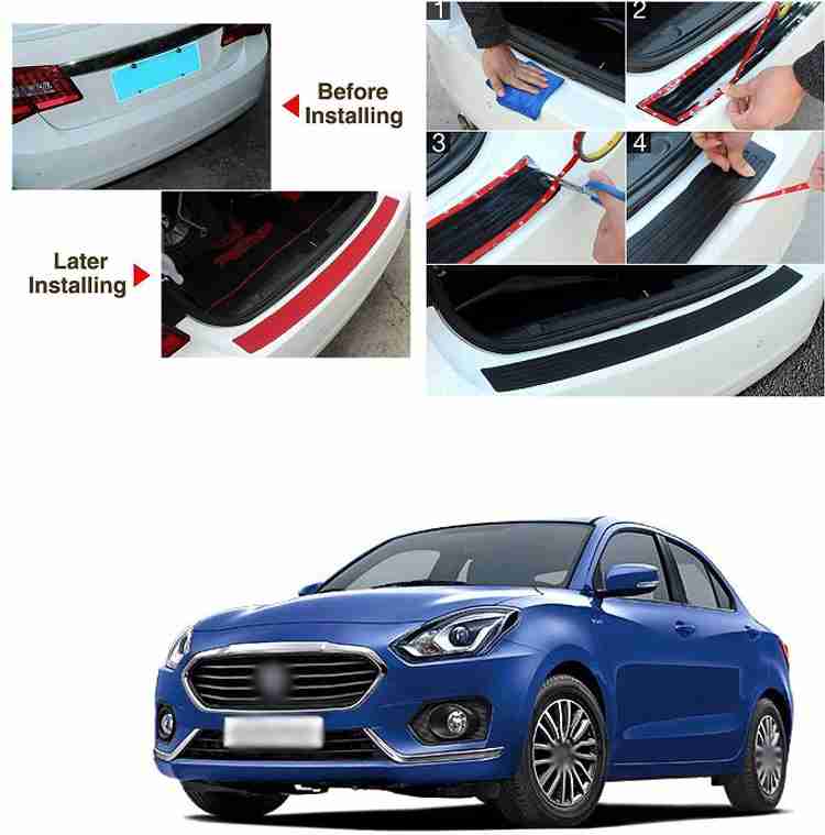 Swift rear online bumper guard price