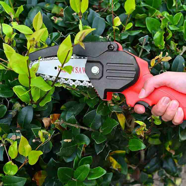 Shelzi SH 160 Chainsaw Portable Handheld Electric Saw for Tree