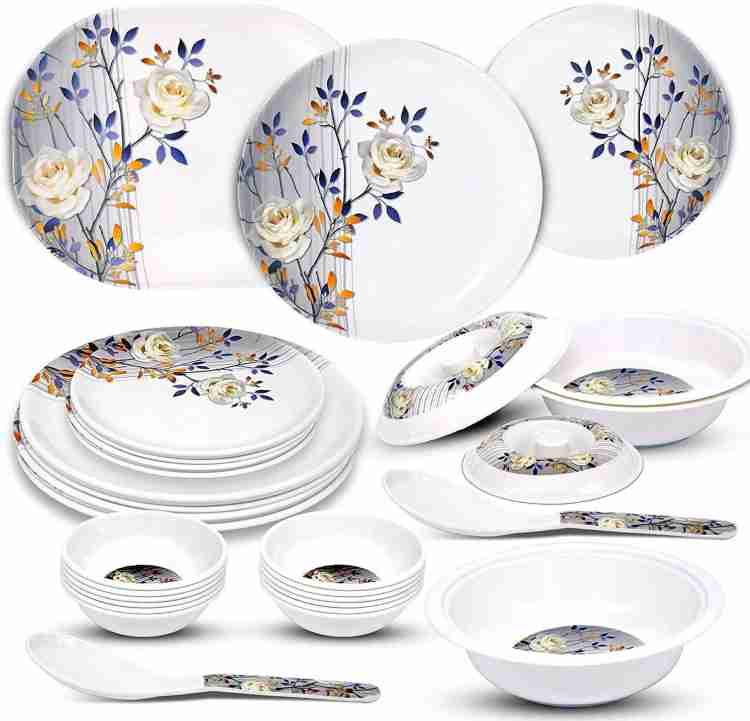 Melamine dinner set shop 32 pcs price