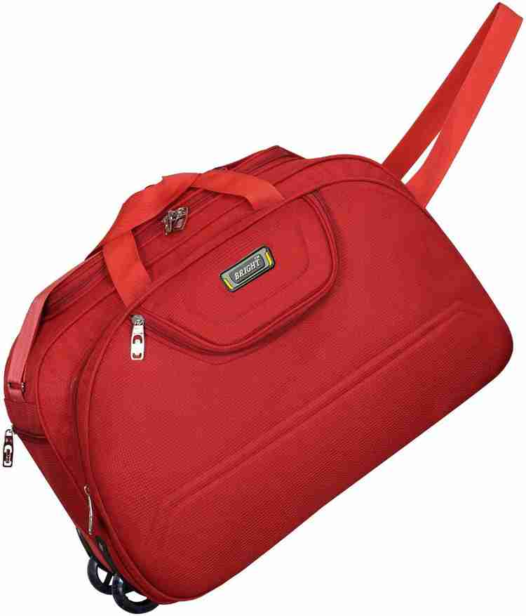Maroon duffle sale bag