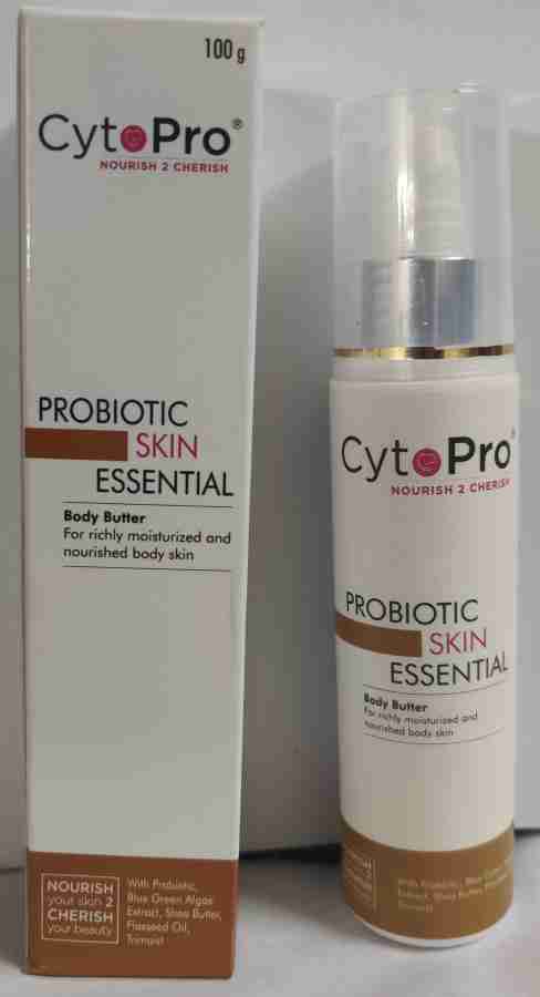 CytoPro Probiotic Skin Essential Body Butter - Price in India, Buy CytoPro  Probiotic Skin Essential Body Butter Online In India, Reviews, Ratings &  Features | Flipkart.com