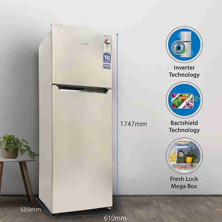 Lloyd refrigerator 340 shop ltr price