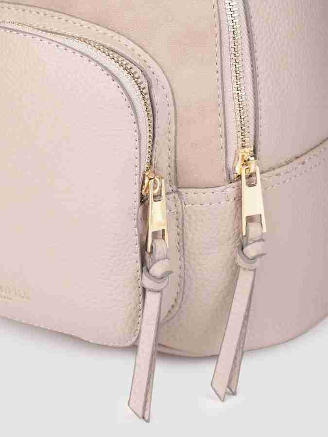 ACCESSORIZE LONDON Theo Midi Backpack 40 L Small Backpack PINK Price in India Flipkart